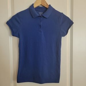 Chaps Girls School Uniform Polo